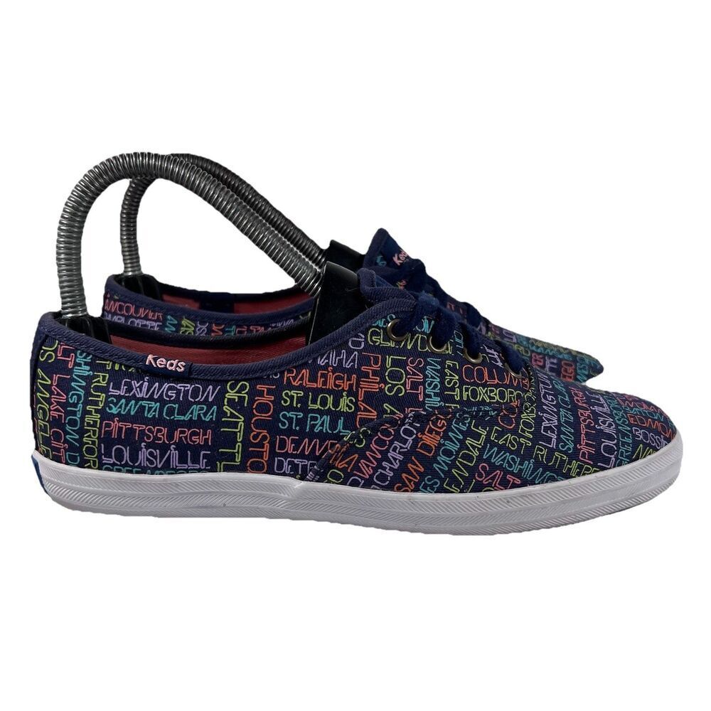 Keds Taylor Swift 1989 World Tour Limited Edition Shoes Women's Size 6